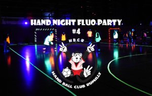 Tournoi Hand Night Fluo Party #4