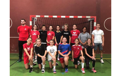 -15 Féminins