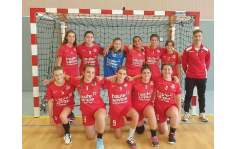 Moins de 15 Féminines DIVISION AURA