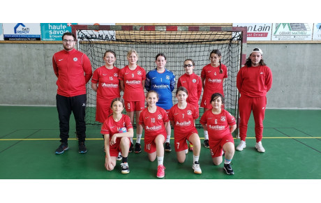 Moins de 13 Féminines DIVISION AURA
