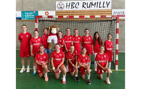 Moins de 13 Filles - PREMIÈRE DIVISION AURA