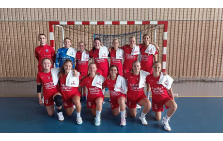 Moins de 15 Filles - PREMIÈRE DIVISION AURA