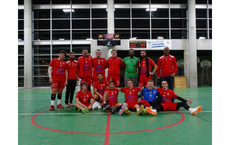 Seniors Masculins 2- DEUXIÈME DIVISION AURA