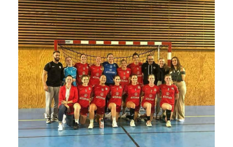 Seniors Féminines - PRÉNATIONALE AURA