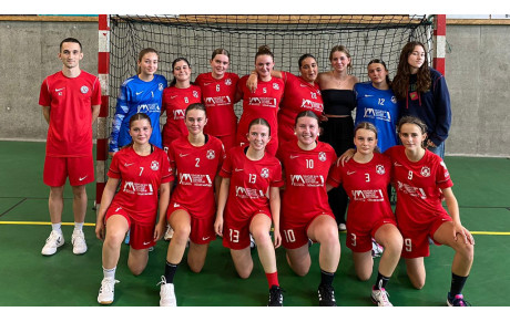 Moins de 18 Filles - EXCELLENCE AURA