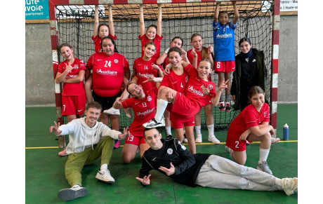 Moins de 13 Filles - DIVISION AURA