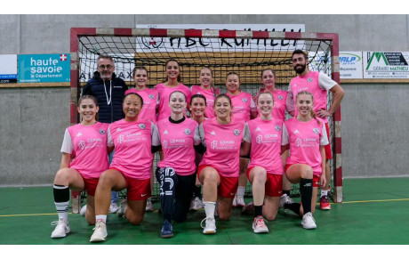 Seniors Filles - PRENATIONALE AURA