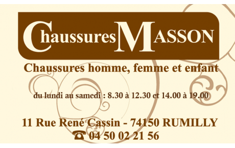 Chaussures MASSON